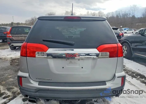2017 GMC Terrain Sle из США, поврежденный, VIN 2GKALMEK8H6343983
